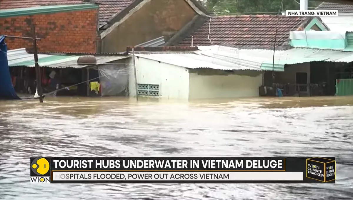 Brutális árvíz tombol Vietnámban: több mint 52 000 házat borított el, és legalább 41 ember halálát követelte