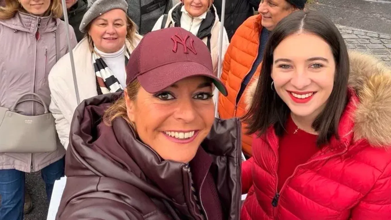 "Hogy mit üzenek azoknak, akik nevető fejet tesznek a háborúról posztok alá?" - Vitályos Eszter mellbevágó választ adott