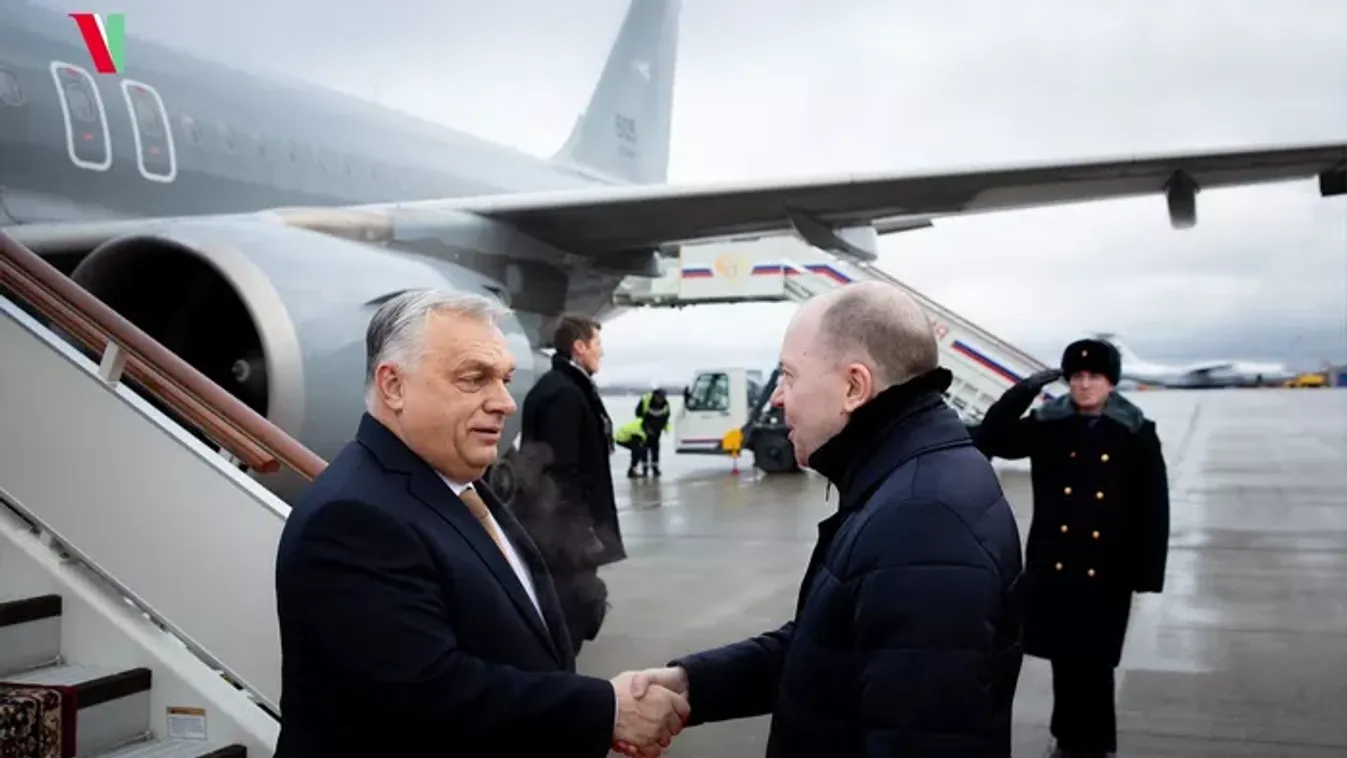 Orbán Viktor fotókat tett közzé: erről tárgyalt Moszkvában