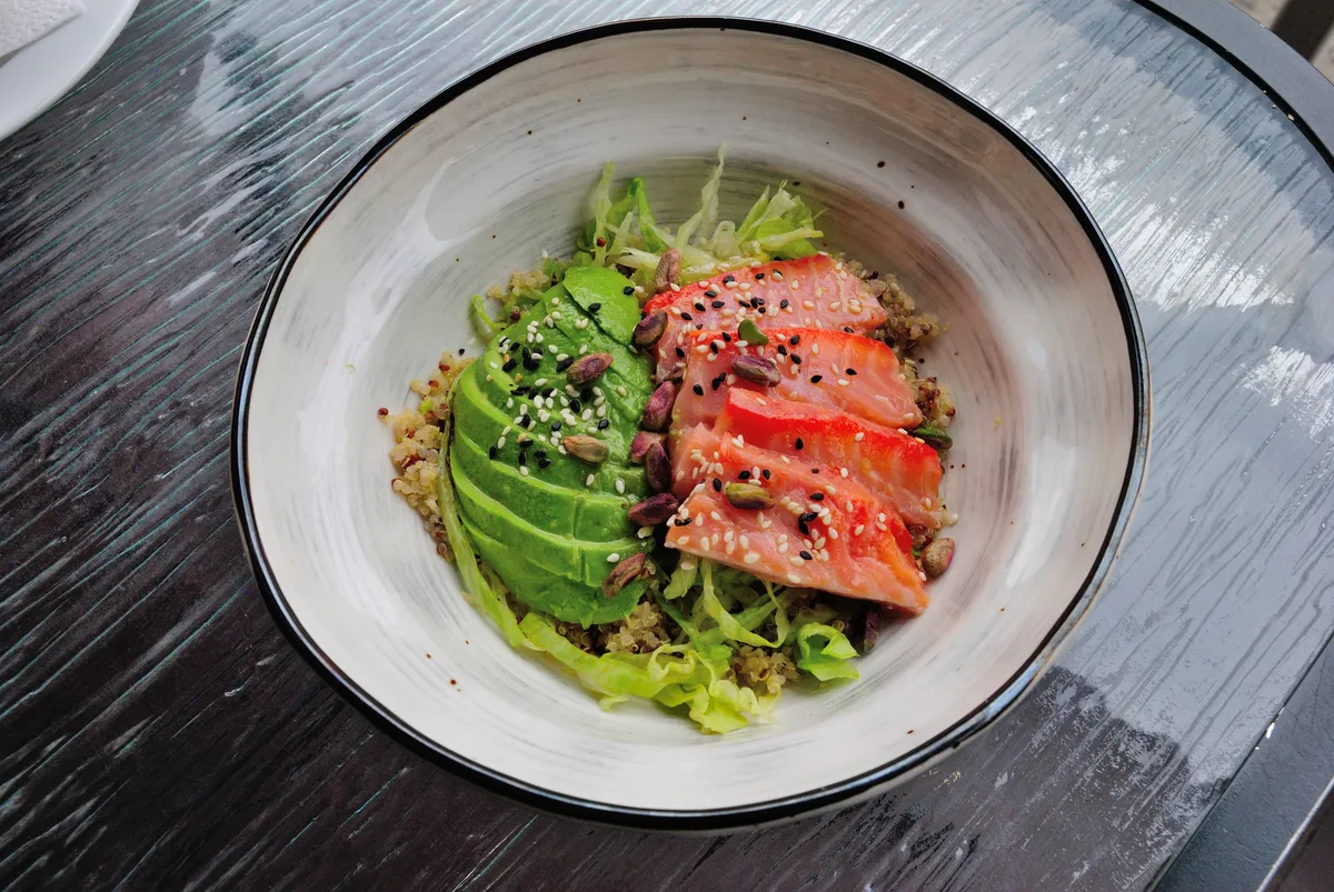 Gyulladáscsökkentő diéta lazactállal