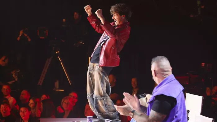 Marics Peti magából kikelve tombolt a Megasztár stúdiójában