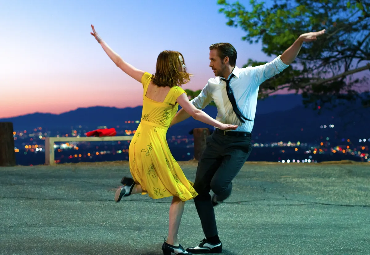 2016 - La La Land - Movie Set