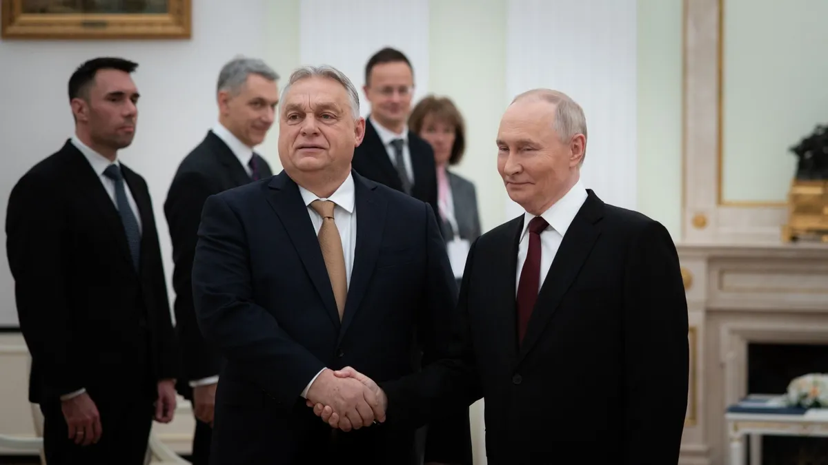 Orbán Viktor -Putyin találkozó2025_11_28