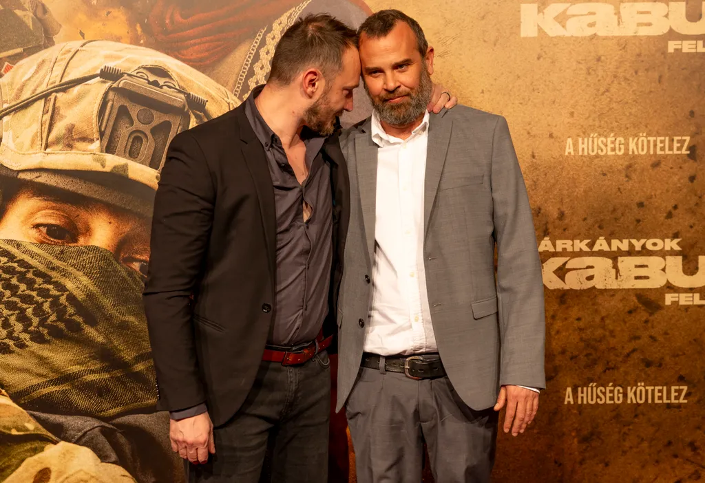  A Sárkányok Kabul felett című magyar film díszbemutató