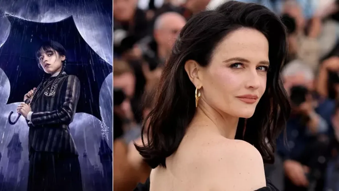 Újabb világsztárral bővül a Wednesday: a gyönyörű Eva Green váltja Lady Gagát