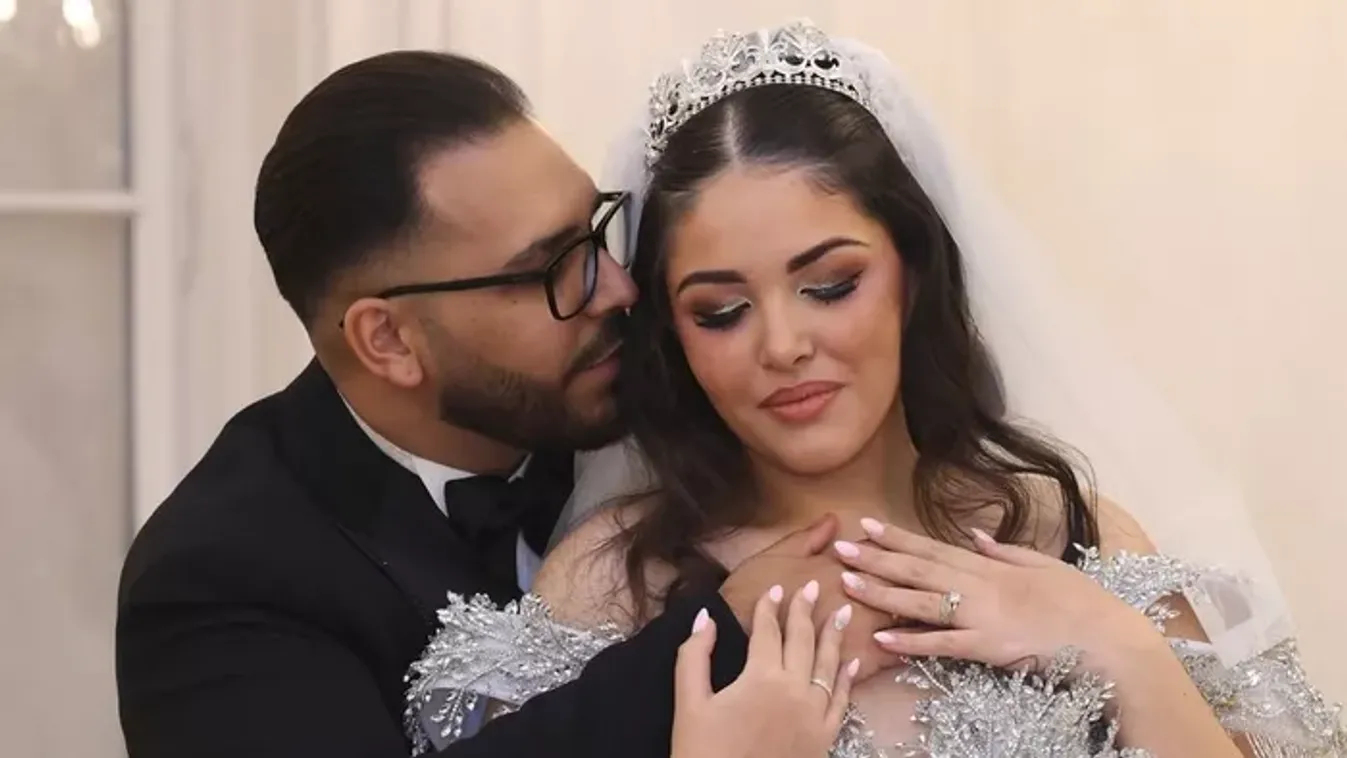 Minden meseszép: eddig nem látott fotók kerültek elő Emilio lányának esküvőjéről – Galéria