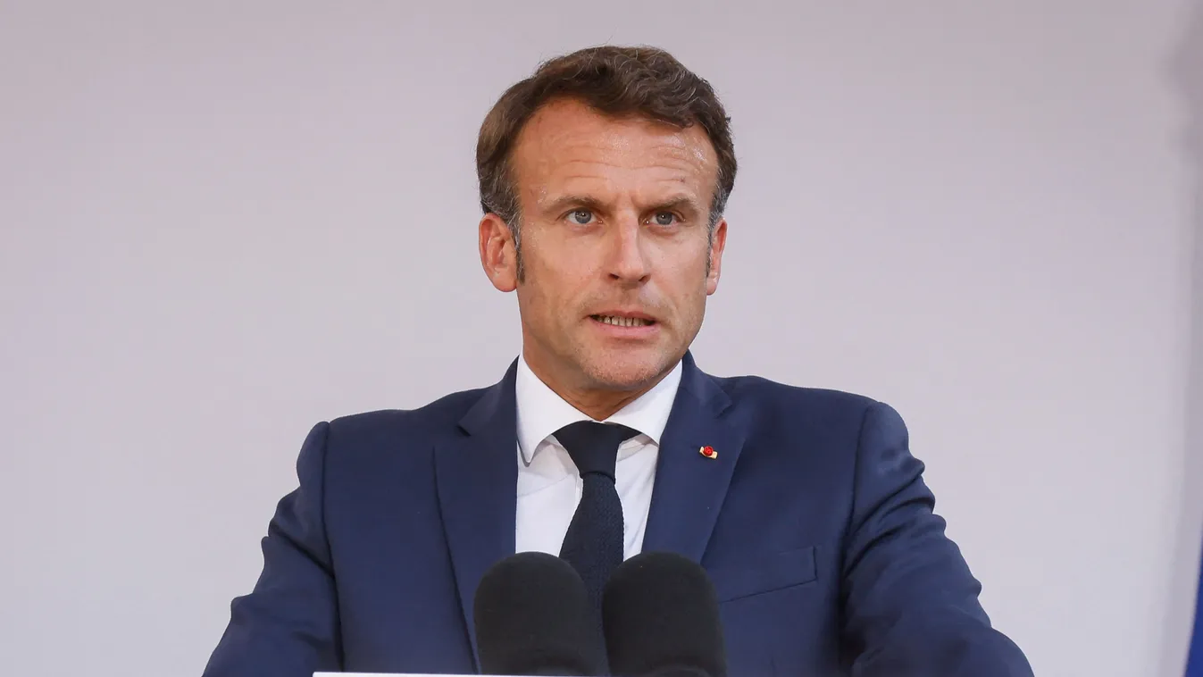 Emmanuel Macron azt ígérte a Magyar Nemzetnek, elmondja, mit gondol az ukrán korrupcióról