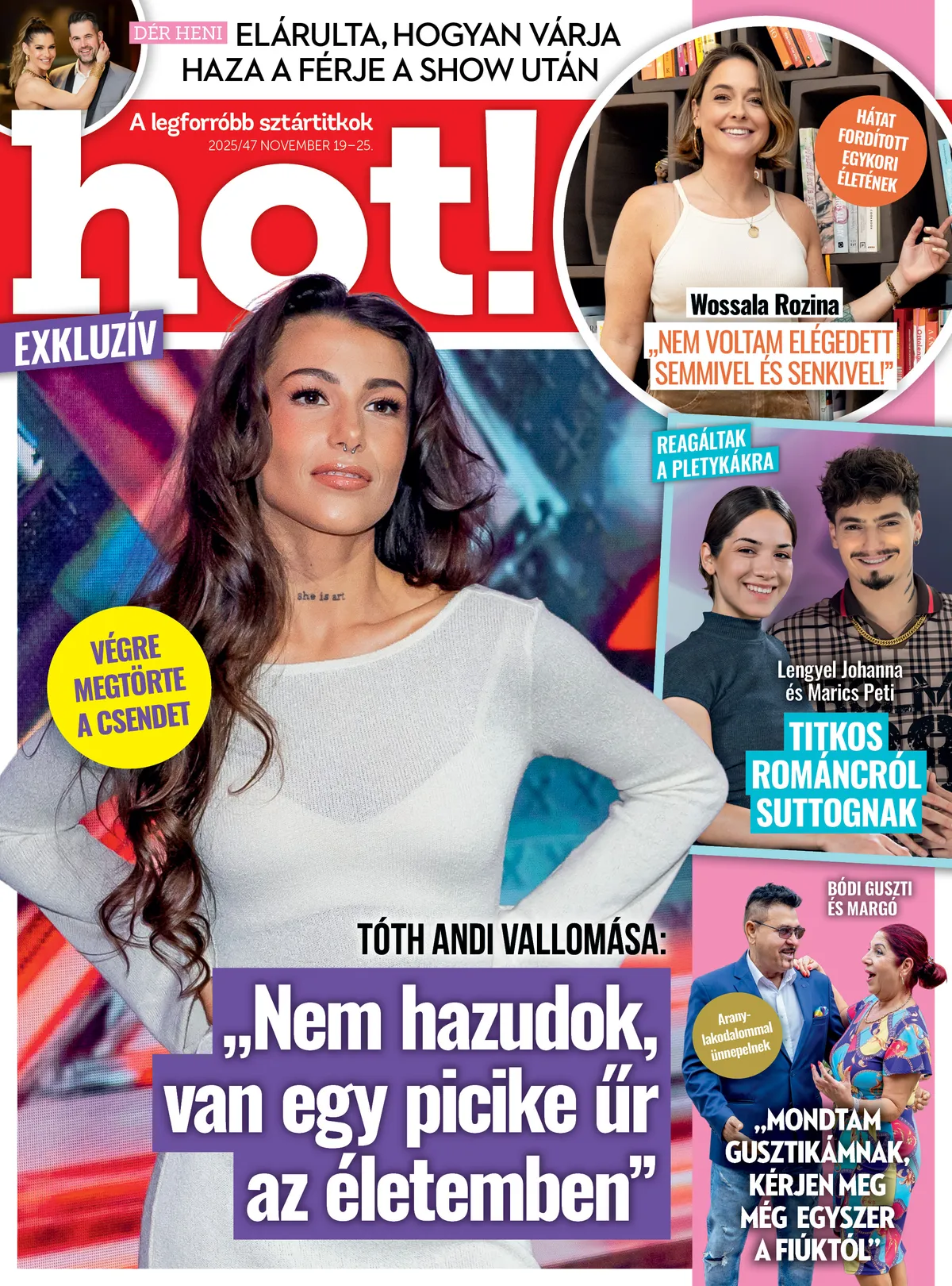 hot! magazin 47. címlap