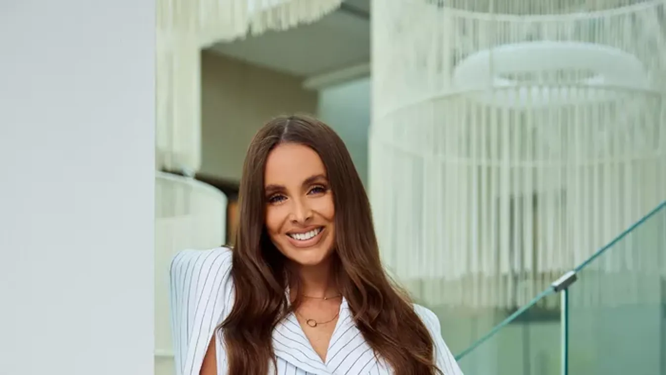 "A szívünk szétrobban a boldogságtól!" - Megszületett Sydney van den Bosch kislánya