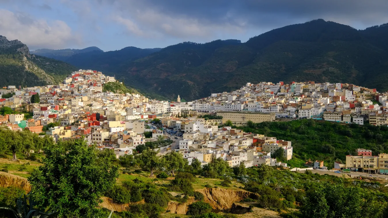 Moulay Idriss, Marokkó szent városa már a nem muszlimok előtt is nyitva áll.