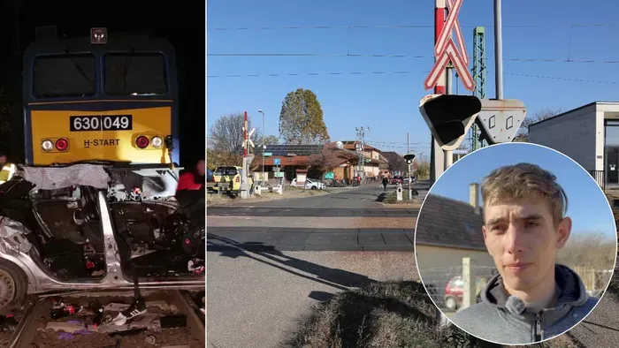 Szentmártonkátai vonatbaleset: nyugtatókon él Robika anyja