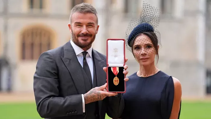 Nevet változtatott Victoria Beckham