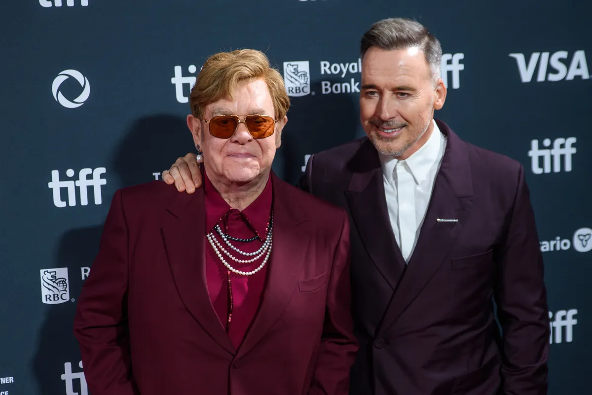 Elton John és férje, David Furnish, 1993 óta alkotnak egy párt
