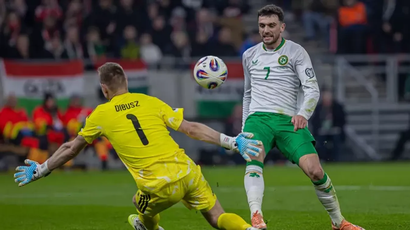 Nem hagyta szó nélkül a történteket, visszaszólt az írek gólszerzője