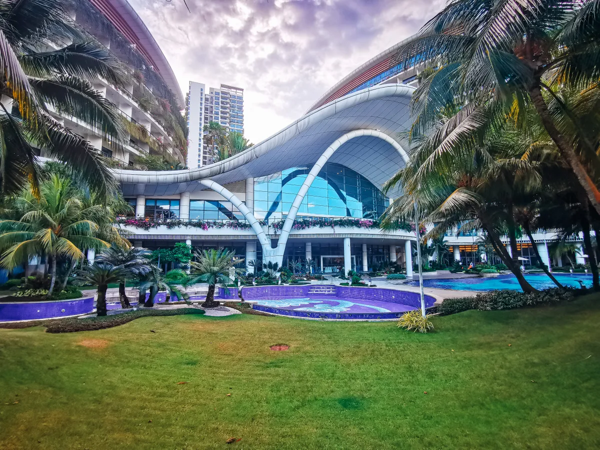 Marina Hotel, Malajzia