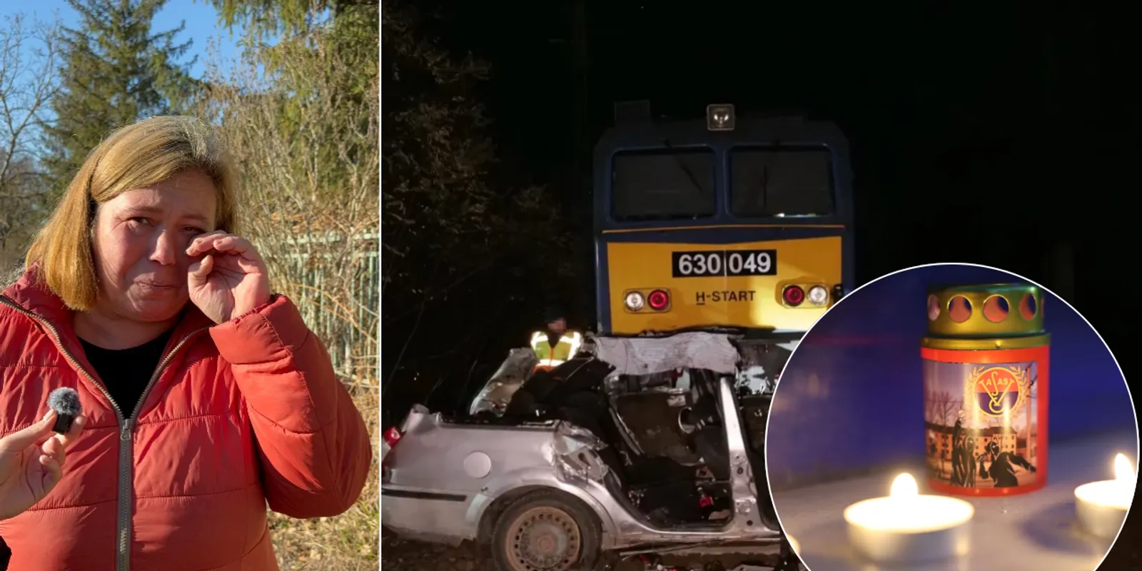  Megszólalt a szentmártonkátai vonatbaleset túlélője