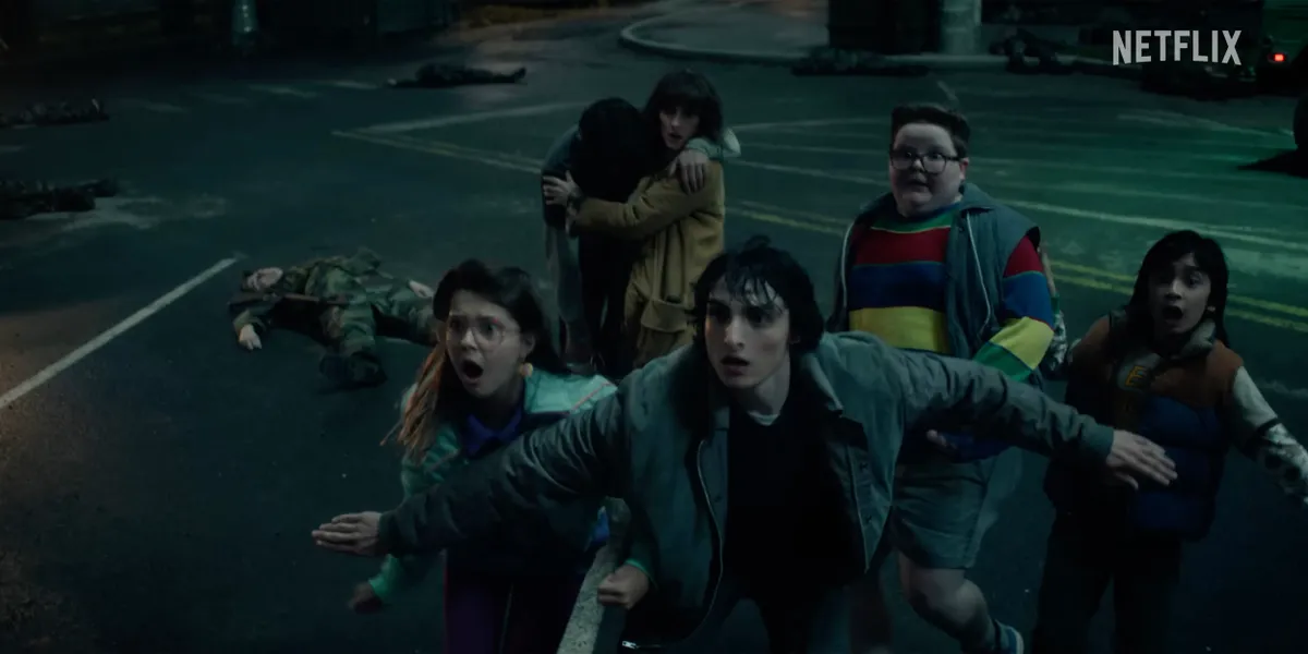 Netflix Bande-annonce de la dernière saison de "Stranger Things"