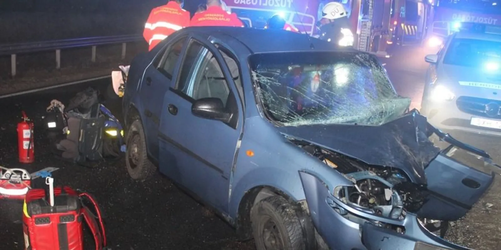 Halálos autóbaleset Rácalmásnál: így történt a tragédia