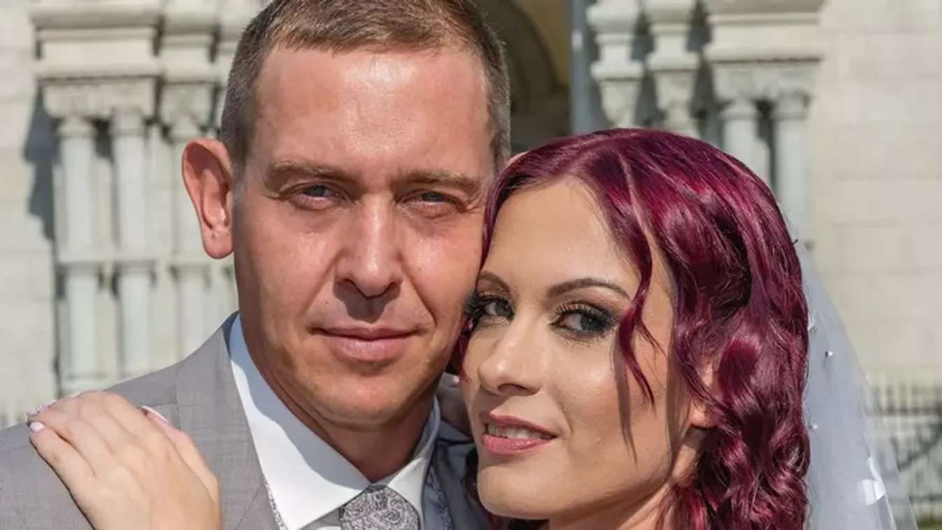 "Olyan, mint egy első szerelem" - Molnár Gusztáv és várandós felesége megtörték a csendet a házasságukról