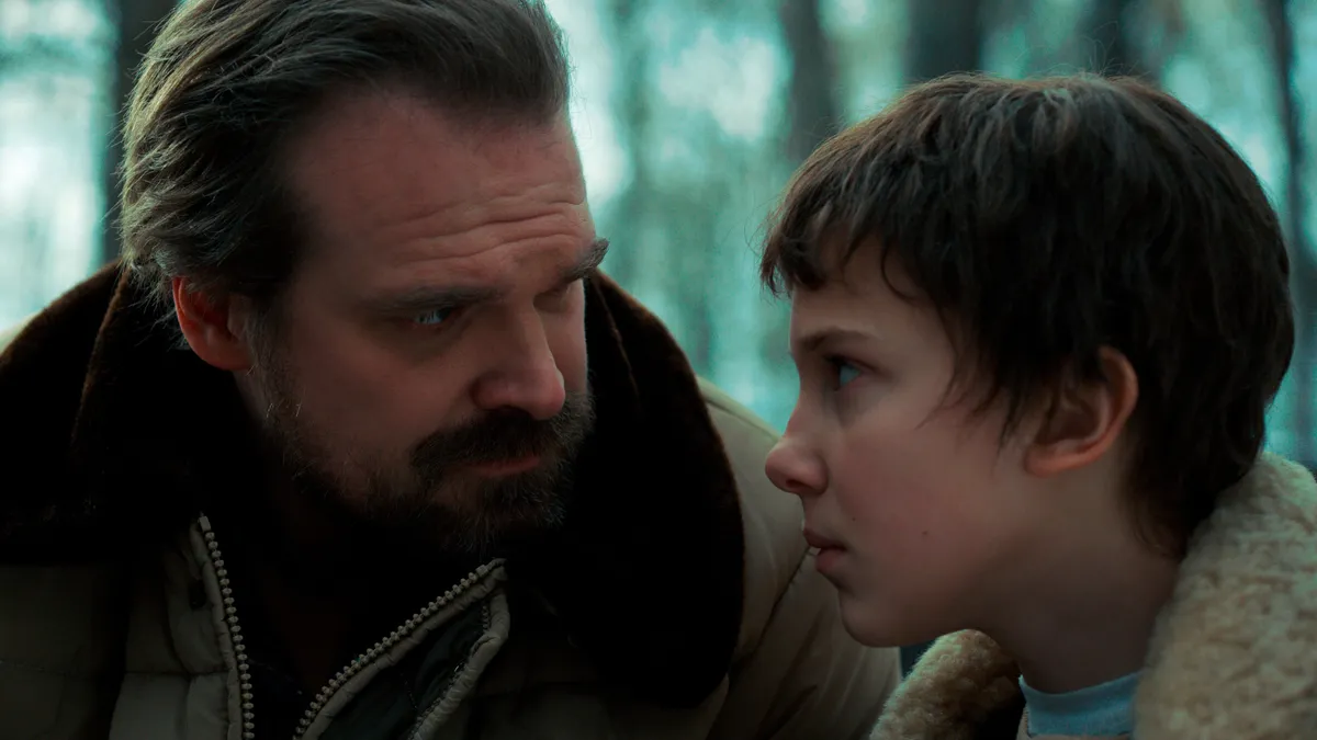 Millie Bobby Brown és David Harbour kapcsolata még mindig a régi