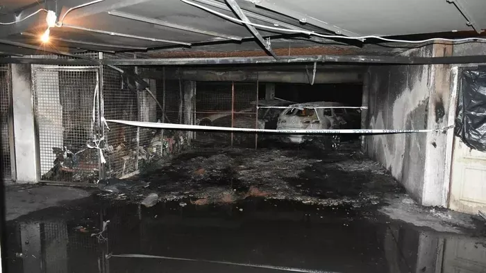 Szándékos gyújtogatás miatt vettek őrizetbe egy férfit