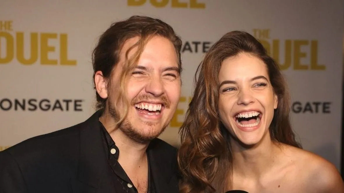 Palvin Barbi és Dylan Sprouse