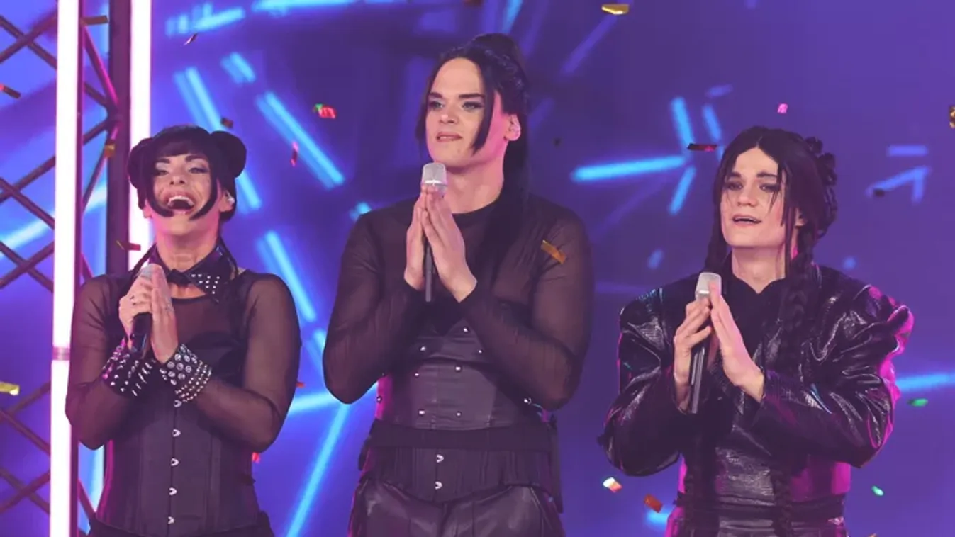 Hajós András olyat mondott, visítva nevetett fel Liptai Claudia