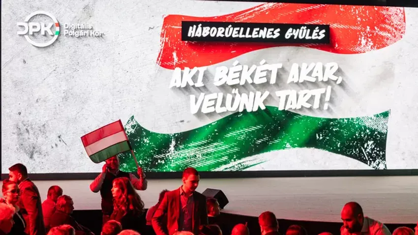 Itt követheted végig a nyíregyházi Háborúellenes Gyűlést