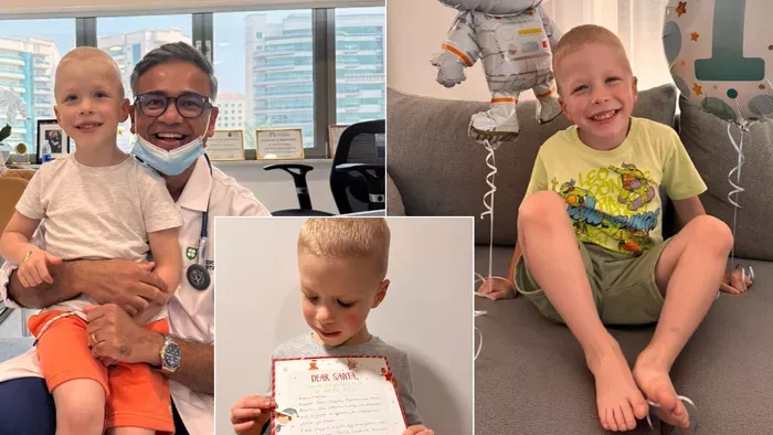 „Jó leszek” - a Mikulásnak írt levelet a Duchenne-es kisfiú