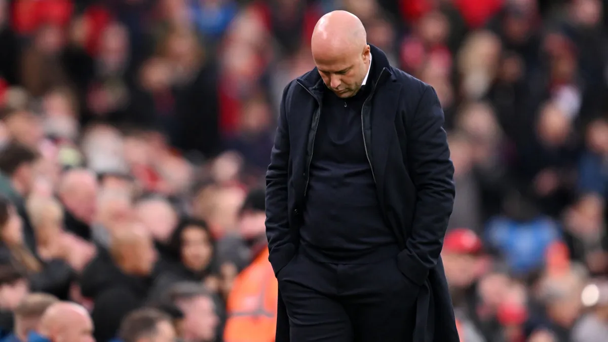 A Liverpool újabb vereséget szenvedett, Arne Slot kirúgását követelik a szurkolók