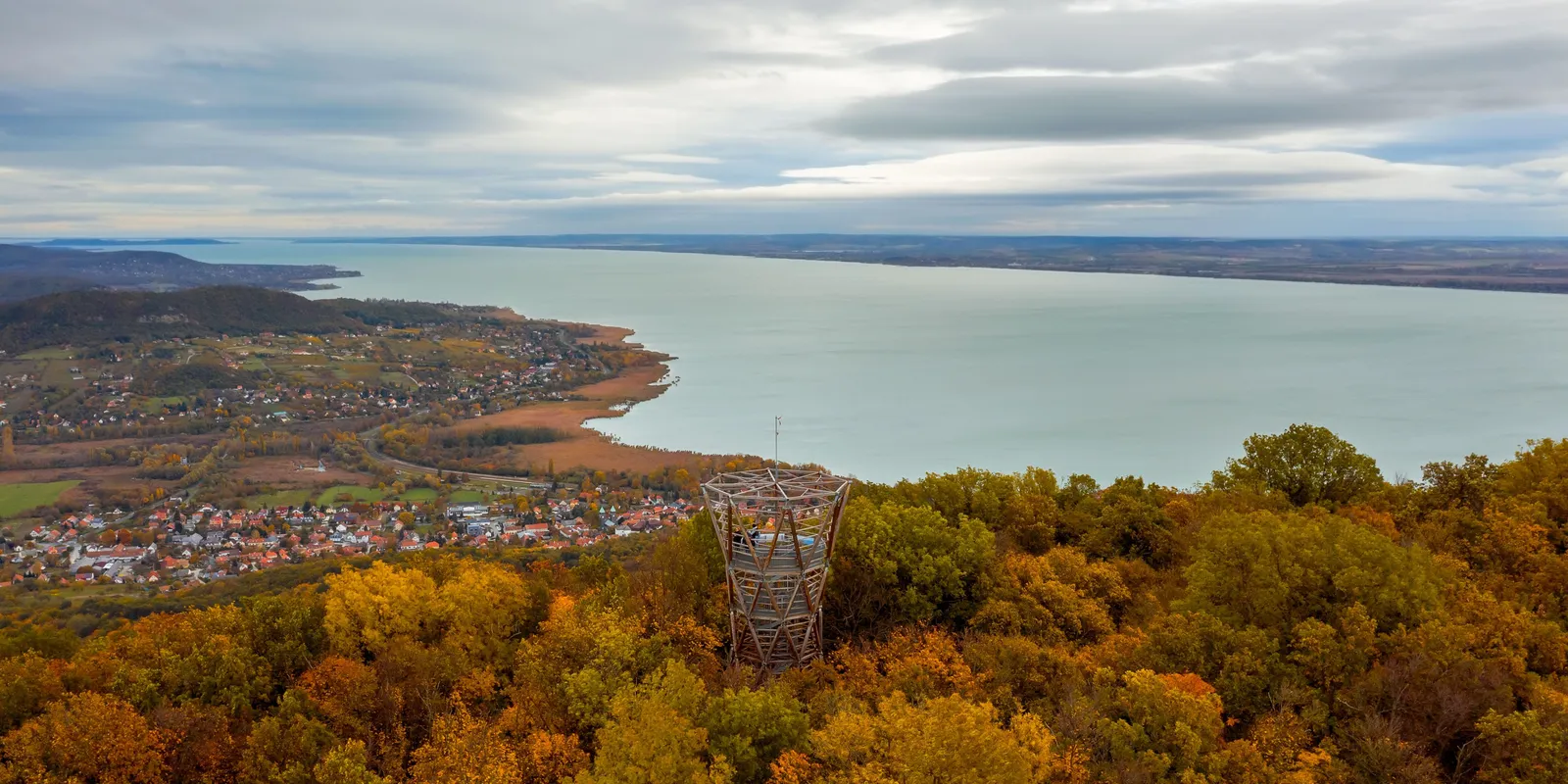 A Balaton ősszel és télen is jó úti cél
