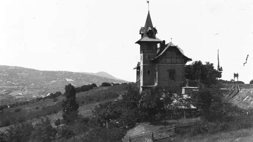 Retró Budapest – íme a Gellért-hegy régi arca, ahogy még kevesen látták
