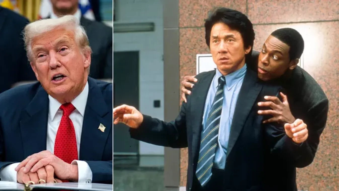 Donald Trump dörömböl a stúdió ajtaján: Az amerikai elnök feltámaszthatja Jackie Chan akcióvígjátékát
