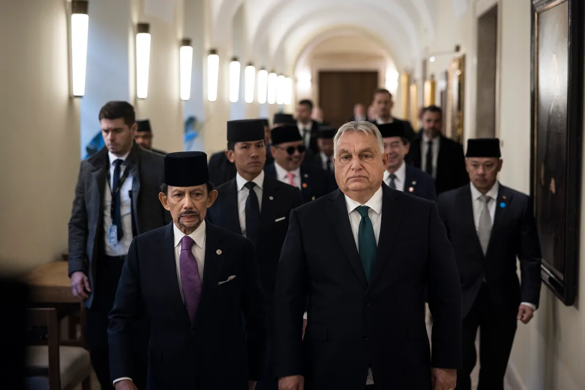ORBÁN Viktor; BOLKIAH, Hassanal