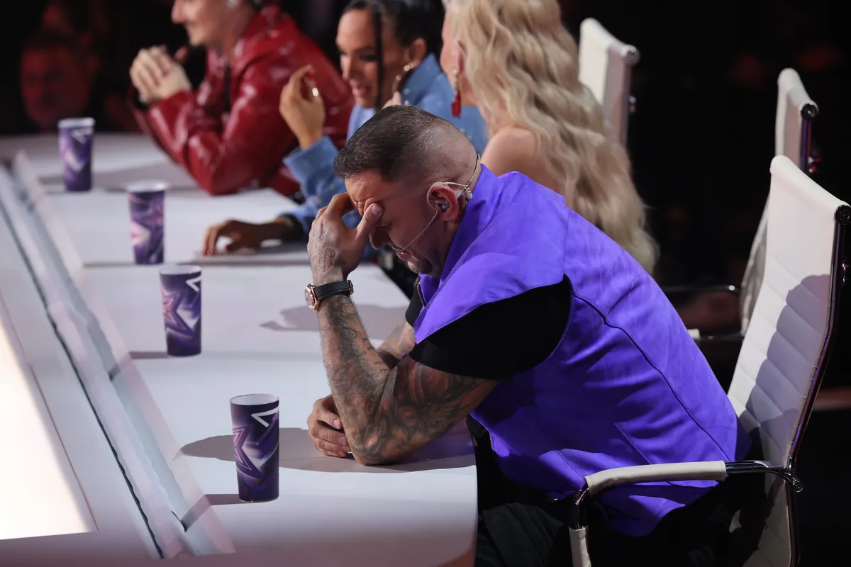 Megasztár élő show, curtis