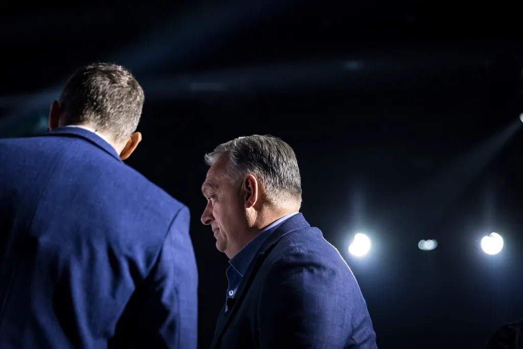 DPK Háborúellenes gyűlés, Győr, 2025. 11. 15. Orbán Viktor