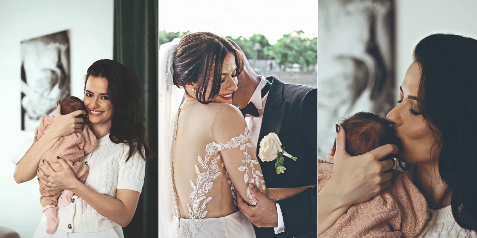 Lola: „A szülőszobában a férjem végig fogta a kezemet”