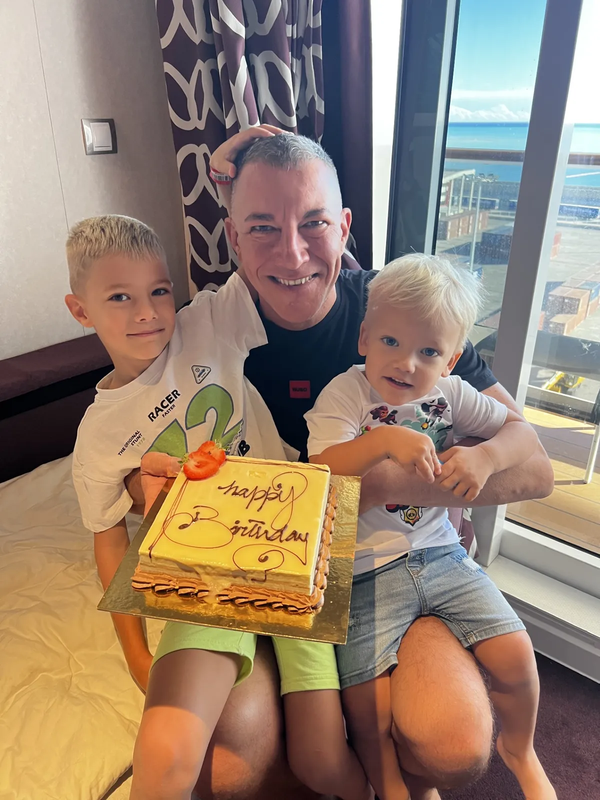 Németh Kristóf luxus hajóútja