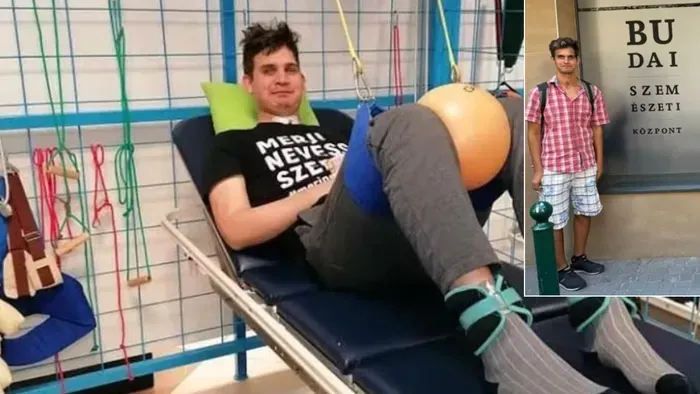 Megmentenék a kalapácshinta-balesetben megsérült fiú látását