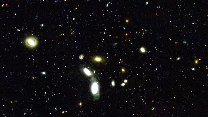 Ijesztő felvétel bizonyítja a titokzatos anyag létezését