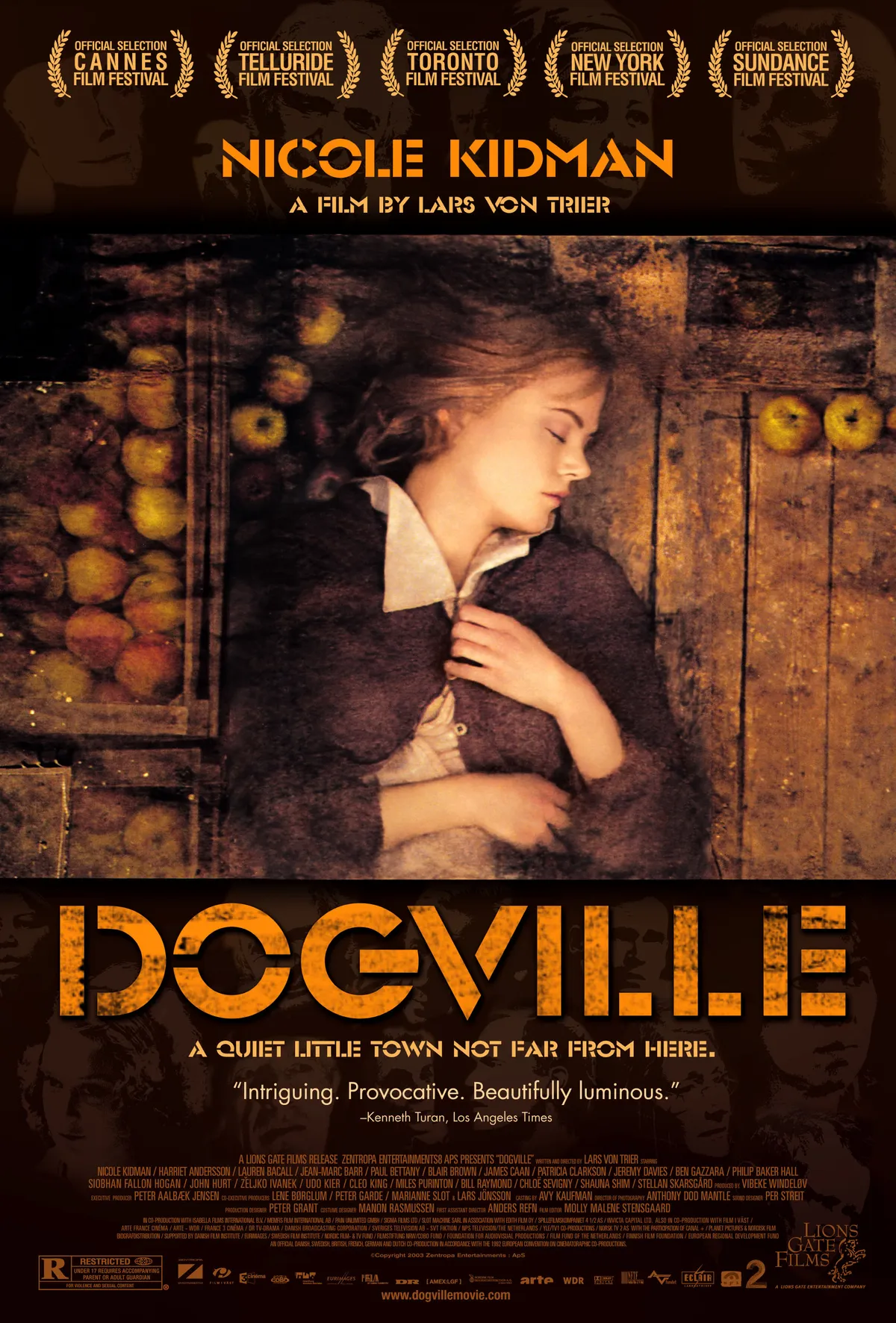 2003 - Dogville - Movie Set
