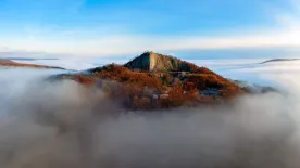 A Káli-medence télen: fedezd fel a Balaton-felvidék legvarázslatosabb kincsét