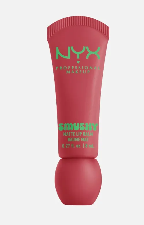 Téli bőrápoló NYX Professional Makeup Smushy Matte Lip Balm