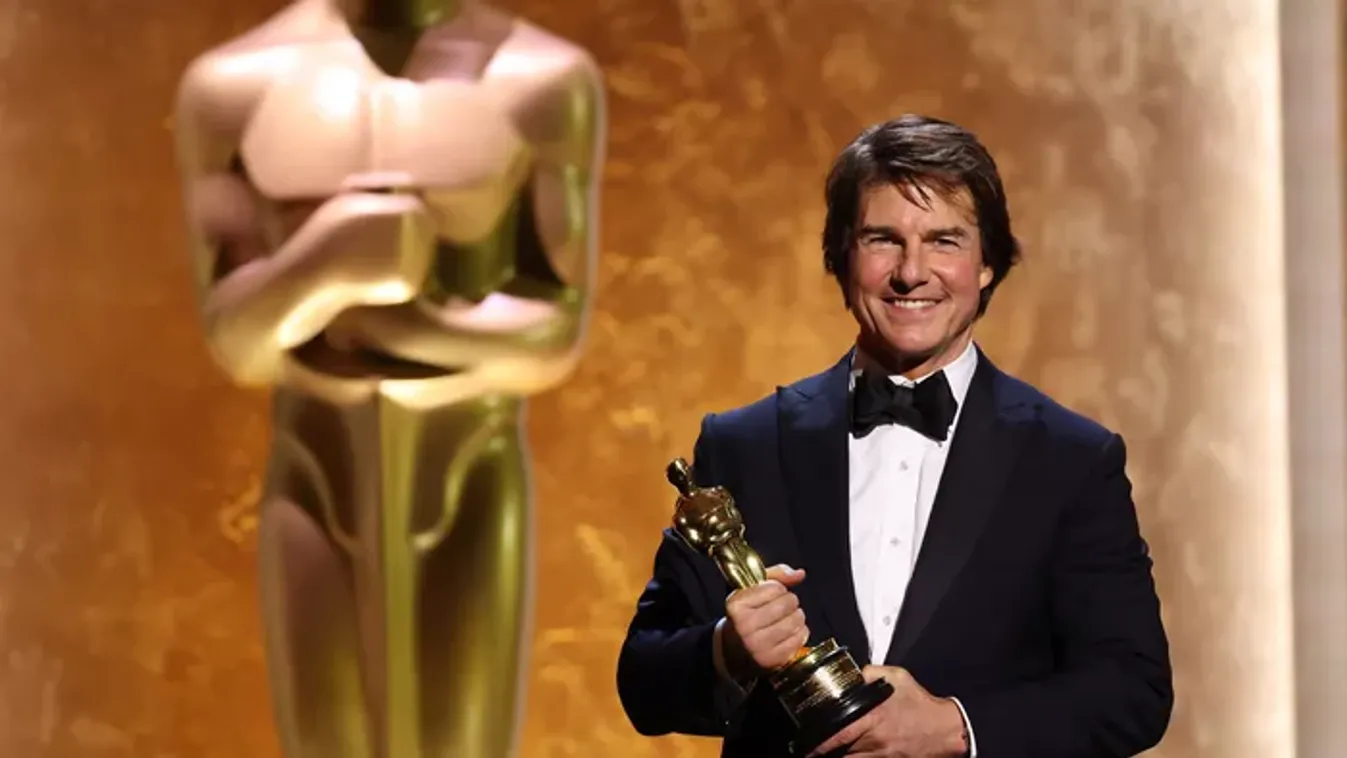 Oscar-díjat nyert Tom Cruise!