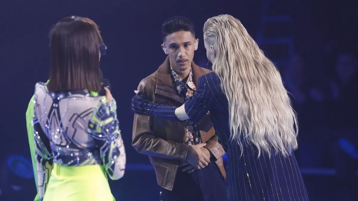 Elszabadultak az érzelmek a Megasztárban, könnyeivel küszködött a színpadon Ádám Attila