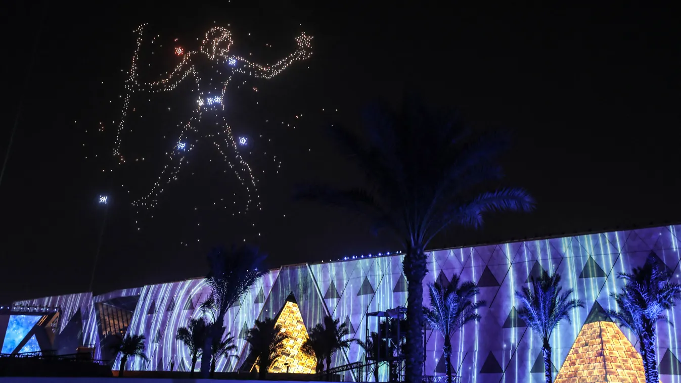 Megnyílt a Nagy Egyiptomi Múzeum