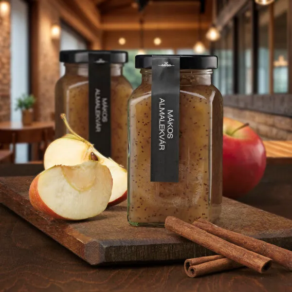 Ünnepi finomság: mákos almalekvár.