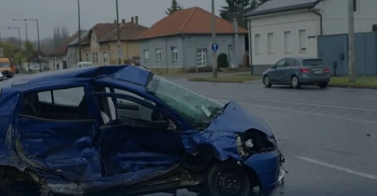 Súlyos baleset helyszíne volt Nyíregyháza: egy férfi meghalt a karambolban.