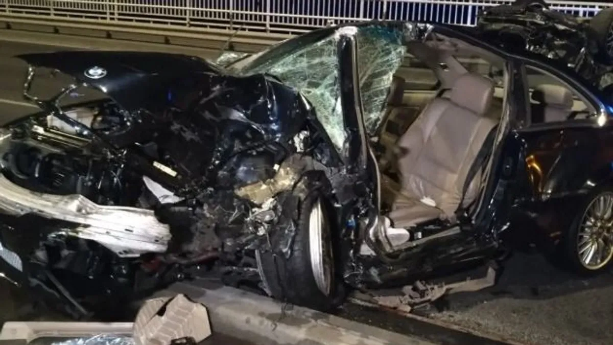 V Budimpešti se je na sodišču pojavil voznik, ki je povzročil smrtno nesrečo na mostu Árpád