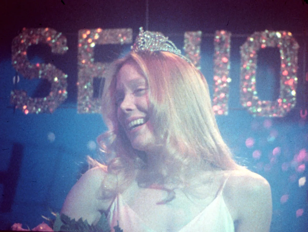 Sissy Spacek a Carrie című film főszerepében 